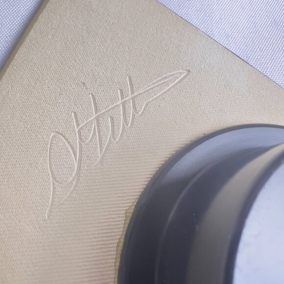 Donna Gittins Sculptural Vintage Candle Holder Black & Bronze Made in Canada - Picture 6 of 10